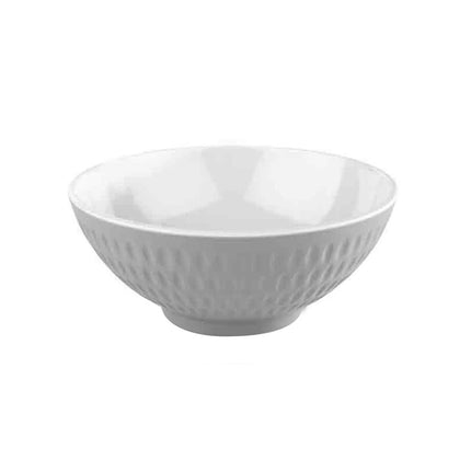 GGM Gastro (6 pcs) Bowl - ASIA PLUS - Melamine - 0.35L - 130x130mm - Depth: 55mm - White