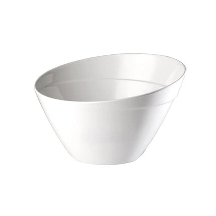 GGM Gastro (6 pcs) Bowl - BALANCE - Melamine - 0.40L - square - 145x145mm - Depth: 90mm - White