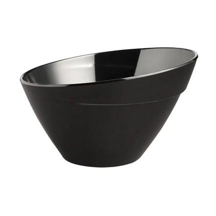 GGM Gastro (6 pcs) Bowl - BALANCE - Melamine - 1.5L - square - 210x210mm - Depth: 130mm - Black
