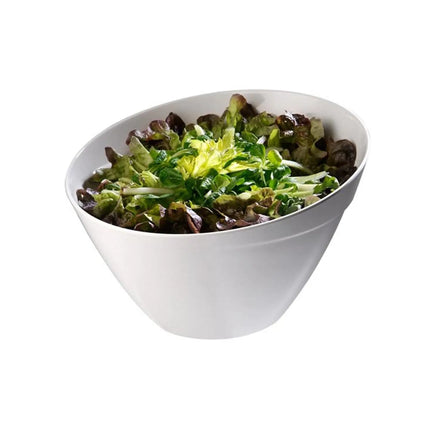 GGM Gastro (6 pcs) Bowl - BALANCE - Melamine - 2.5L - 245x245mm - Depth: 150mm - White