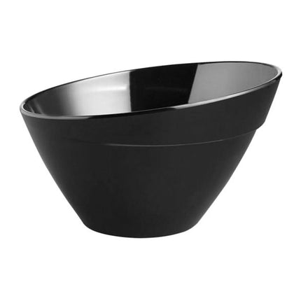 GGM Gastro (6 pcs) Bowl - BALANCE - Melamine - 5L - round - Ø 300mm - Black