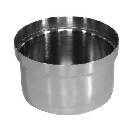GGM Gastro (6 pcs) Bowl - BRIDGE - Stainless Steel - 230x230mm - Depth: 135mm - square
