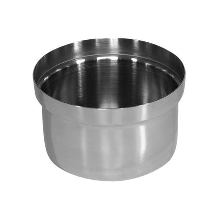 GGM Gastro (6 pcs) Bowl - BRIDGE - Stainless Steel - square - 140x140mm - Depth: 85mm