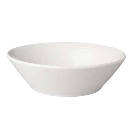 GGM Gastro (6 pcs) Bowl - Budgetline - Porcelain - 400ml - square - 155x155mm - White