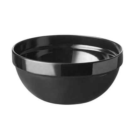 GGM Gastro (6 pcs) Bowl - CASUAL MAXI - Melamine - 1.8L - round - Ø 200mm - 200x200mm - Depth: 90mm - Black