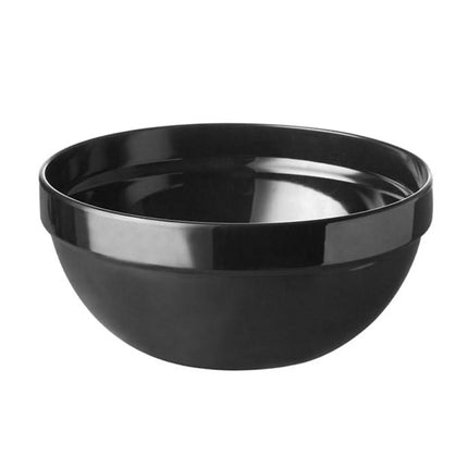 GGM Gastro (6 pcs) Bowl - CASUAL MAXI - Melamine - 2.5L - Ø 230mm - Black