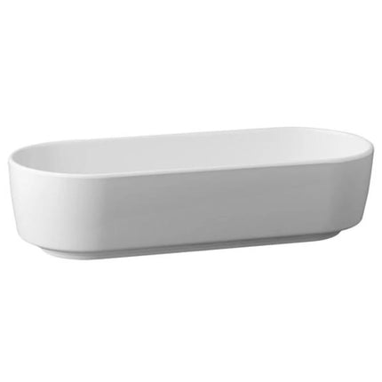GGM Gastro (6 pcs) Bowl - CASUAL - Melamine - 1L - 265x105mm - Depth: 65mm - White