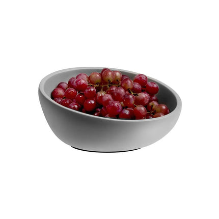 GGM Gastro (6 pcs) Bowl - ELEMENT - Concrete - 1.1L - square - 220x220mm - Depth: 105mm - Grey