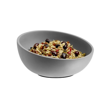 GGM Gastro (6 pcs) Bowl - ELEMENT - Concrete - 1.7L - square - 260x260mm - Depth: 130mm - Grey