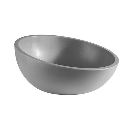GGM Gastro (6 pcs) Bowl - ELEMENT LOOK - Melamine - 2.3L - square - 300x300mm - Depth: 145mm - Grey
