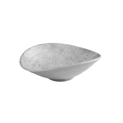 GGM Gastro (6 pcs) Bowl - ELEMENT - Melamine - 0.18L - 175x155mm - Depth: 55mm - Grey