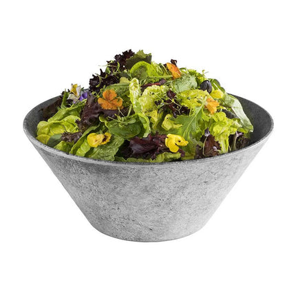 GGM Gastro (6 pcs) Bowl - ELEMENT - Melamine - 3L - square - 280x280mm - Depth: 120mm - Grey