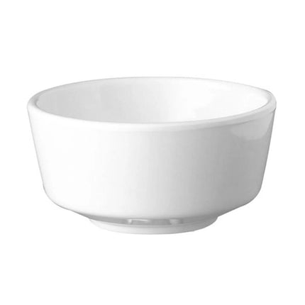 GGM Gastro (6 pcs) Bowl - FLOAT - Melamine - 1.9L - round - Ø 205mm - Depth: 100mm - White