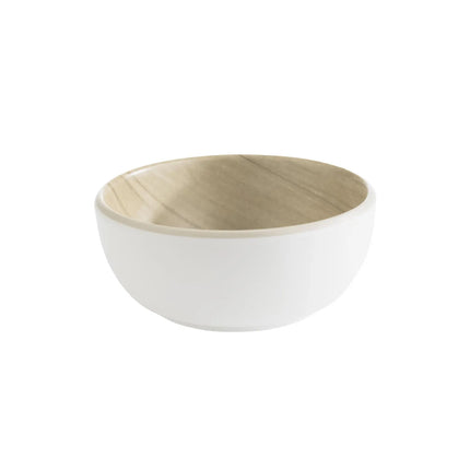 GGM Gastro (6 pcs) Bowl - FRIDA - Melamine - 0.10L - round - Ø 85mm - White