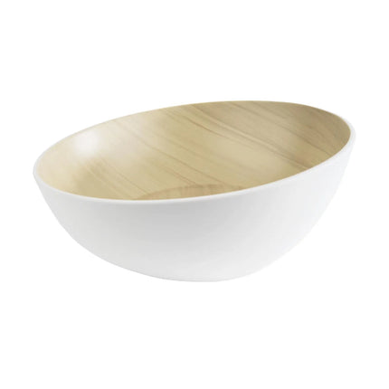 GGM Gastro (6 pcs) Bowl - FRIDA - Melamine - 1.6L - Ø 250mm - White