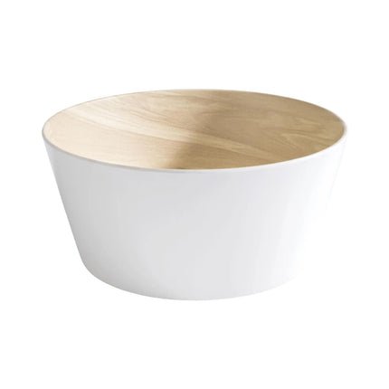 GGM Gastro (6 pcs) Bowl - FRIDA - Melamine - 2.2L - 220x220mm - Depth: 105mm - White