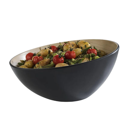 GGM Gastro (6 pcs) Bowl - FRIDA - Melamine - 2.6L - Black