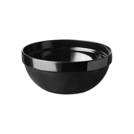 GGM Gastro (6 pcs) Bowl - FRIENDLY - PET - 150ml - round - Ø 100mm - Depth: 45mm - Black