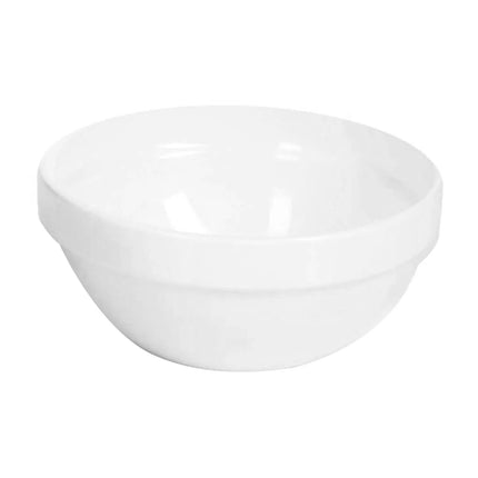 GGM Gastro (6 pcs) Bowl - FRIENDLY - PET - 1.8L - round - Ø 200mm - White