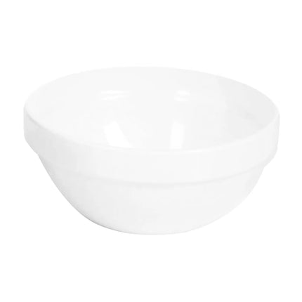GGM Gastro (6 pcs) Bowl - FRIENDLY - PET - 2.5L - round - Ø 230mm - White