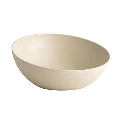 GGM Gastro (6 pcs) Bowl - FROSTFIRE - Aluminium - 1.9L - 265x265mm - Depth: 120mm - Beige
