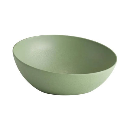 GGM Gastro (6 pcs) Bowl - FROSTFIRE - Aluminium - 1.9L - 265x265mm - Depth: 120mm - Green