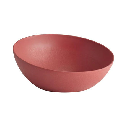 GGM Gastro (6 pcs) Bowl - FROSTFIRE - Aluminium - 1.9L - square - Ø 265mm - 265x265mm - Depth: 120mm - Red