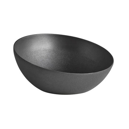 GGM Gastro (6 pcs) Bowl - FROSTFIRE - Aluminium - 1.9L - square - 265x265mm - Depth: 120mm - Black