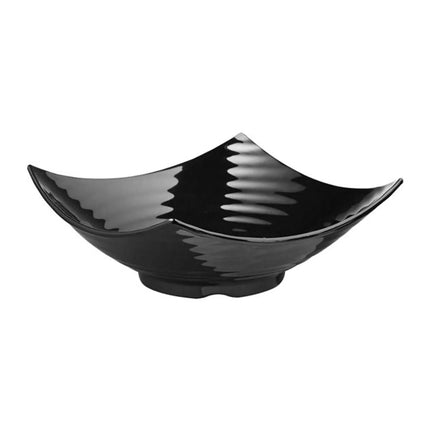 GGM Gastro (6 pcs) Bowl - GLOBAL BUFFET - Melamine - 3L - square - 325x325mm - Black