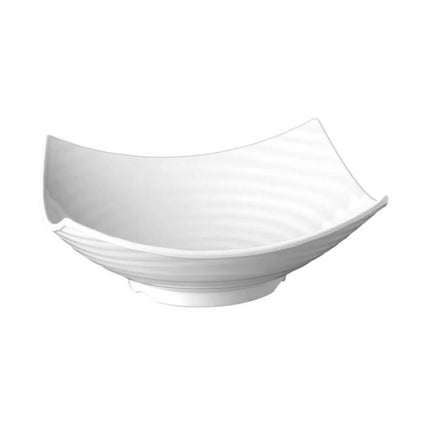 GGM Gastro (6 pcs) Bowl - GLOBAL BUFFET - Melamine - 3L - square - 325x325mm - Depth: 120mm - White