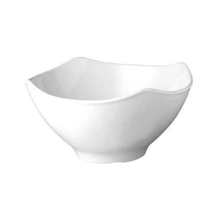 GGM Gastro (6 pcs) Bowl - GLOBAL BUFFET - Melamine - 4.5L - 320x320mm - Depth: 165mm - White