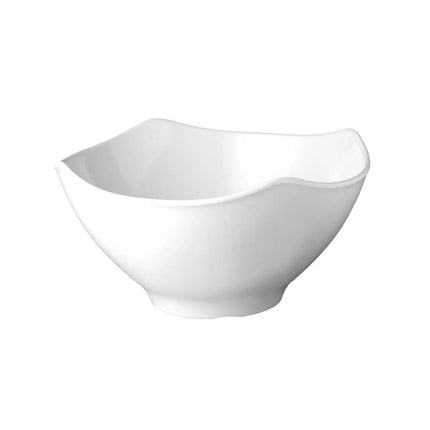 GGM Gastro (6 pcs) Bowl - GLOBAL BUFFET - Melamine - 6L - square - 350x350mm - Depth: 170mm - White
