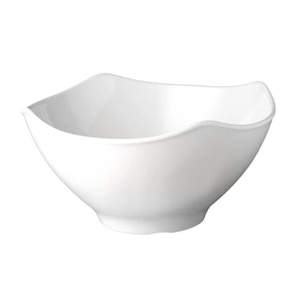 GGM Gastro (6 pcs) Bowl - GLOBAL BUFFET - Melamine - 8L - square - 400x400mm - Depth: 175mm - White