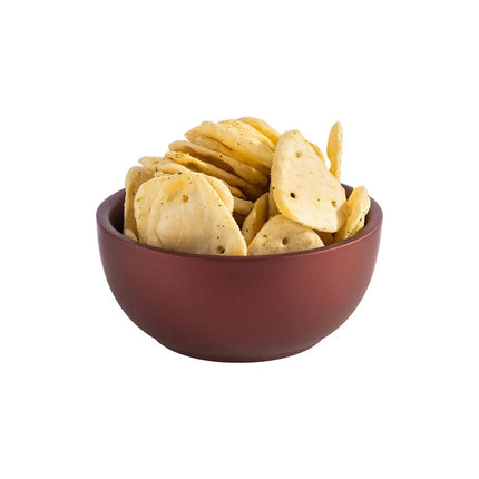 GGM Gastro (6 pcs) Bowl - LEVANTE - Stainless Steel - 0.14L - round - Ø 95mm - Depth: 42.5mm