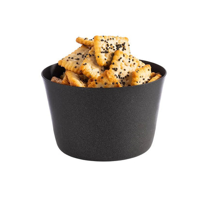 GGM Gastro (6 pcs) Bowl - LEVANTE - Stainless Steel - 0.20L - round - Ø 85mm - Depth: 55mm