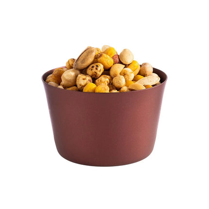 GGM Gastro (6 pcs) Bowl - LEVANTE - Stainless Steel - 0.20L - round - Ø 85mm - Depth: 55mm