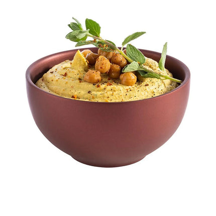 GGM Gastro (6 pcs) Bowl - LEVANTE - Stainless Steel - 0.32L - Ø 120mm - round