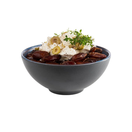 GGM Gastro (6 pcs) Bowl - LOOPS - Melamine - 1.0L - round - Ø 185mm - Blue
