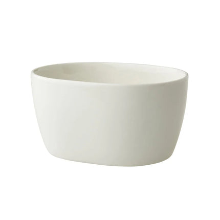 GGM Gastro (6 pcs) Bowl - Lux - Porcelain - 100ml - 130x110mm - Ivory