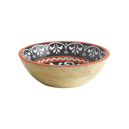 GGM Gastro (6 pcs) Bowl - MANGO - Mango Wood - 1.1L - round - Ø 240mm - Sicily