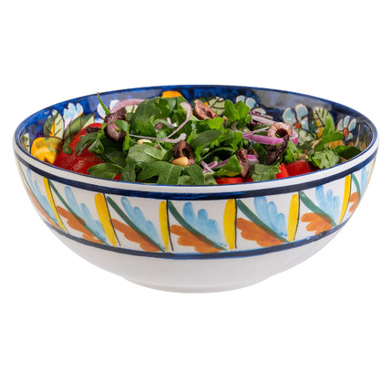 GGM Gastro (6 pcs) Bowl - MEDITERRANEAN - Melamine - 1.2L - Multicolour