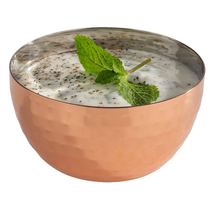 GGM Gastro (6 pcs) Bowl - MUMBAI - Stainless Steel - 200ml - Ø 90mm - 90x90mm - Depth: 50mm