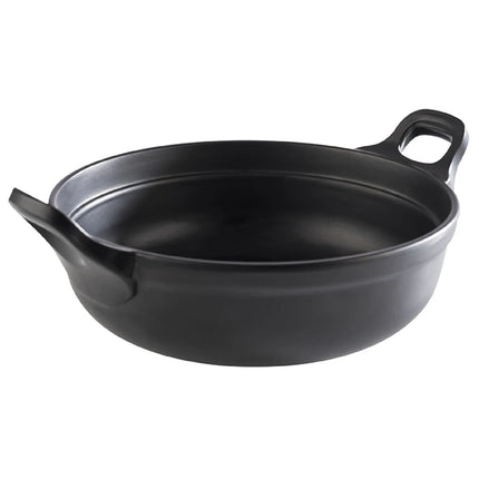 GGM Gastro (6 pcs) Bowl - PADELLA - Melamine - 1.5L - square - 210x210mm - Depth: 90mm - Black