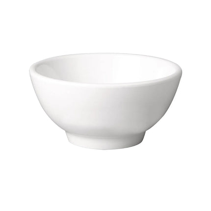 GGM Gastro (6 pcs) Bowl - PURE - Melamine - 0.45L - 150x150mm - Depth: 75mm - White