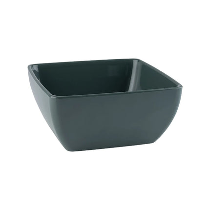 GGM Gastro (6 pcs) Bowl - PURE - Melamine - 1.5L - square - 190x190mm - Depth: 90mm - Green