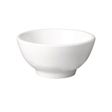 GGM Gastro (6 pcs) Bowl - PURE - Melamine - 300ml - Ø 130mm - 130x130mm - Depth: 65mm - White
