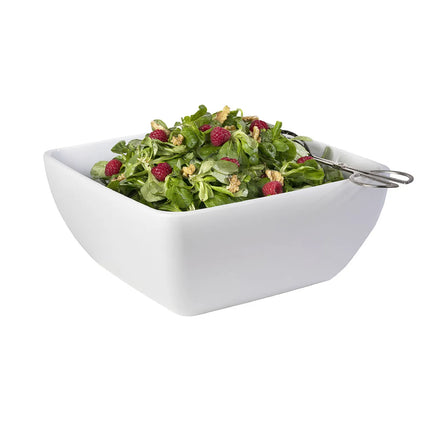 GGM Gastro (6 pcs) Bowl - PURE - Melamine - 8L - square - 320x320mm - Depth: 140mm - White