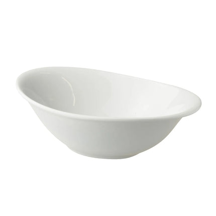 GGM Gastro (6 pcs) Bowl - White Delight - Porcelain - 450ml - 210x135mm - White