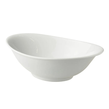 GGM Gastro (6 pcs) Bowl - White Delight - Porcelain - 700ml - 250x160mm - White