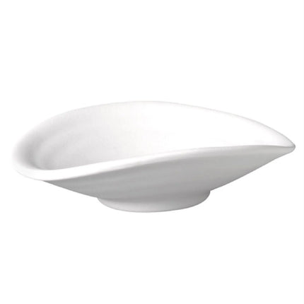 GGM Gastro (6 pcs) Bowl - ZEN - Melamine - 100ml - 130x110mm - Depth: 35mm - White